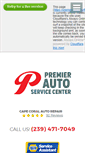 Mobile Screenshot of premierautoofswfl.com